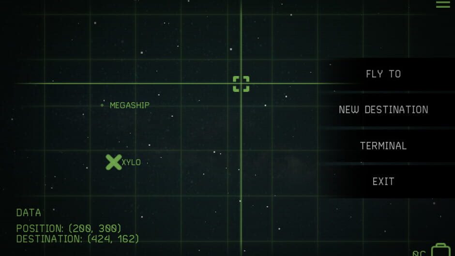 SpaceNet: A Space Adventure Screenshot