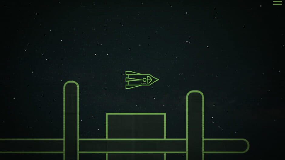 SpaceNet: A Space Adventure Screenshot