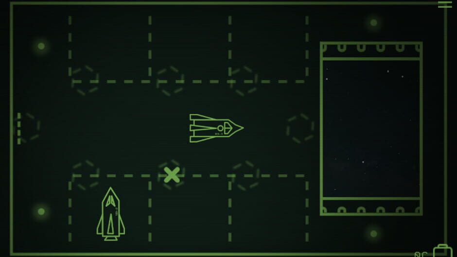 SpaceNet: A Space Adventure Screenshot