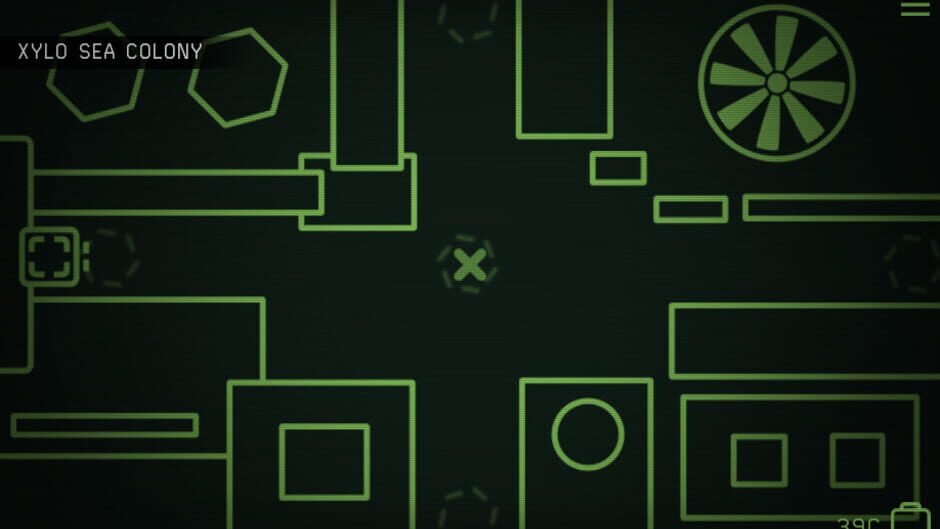 SpaceNet: A Space Adventure Screenshot