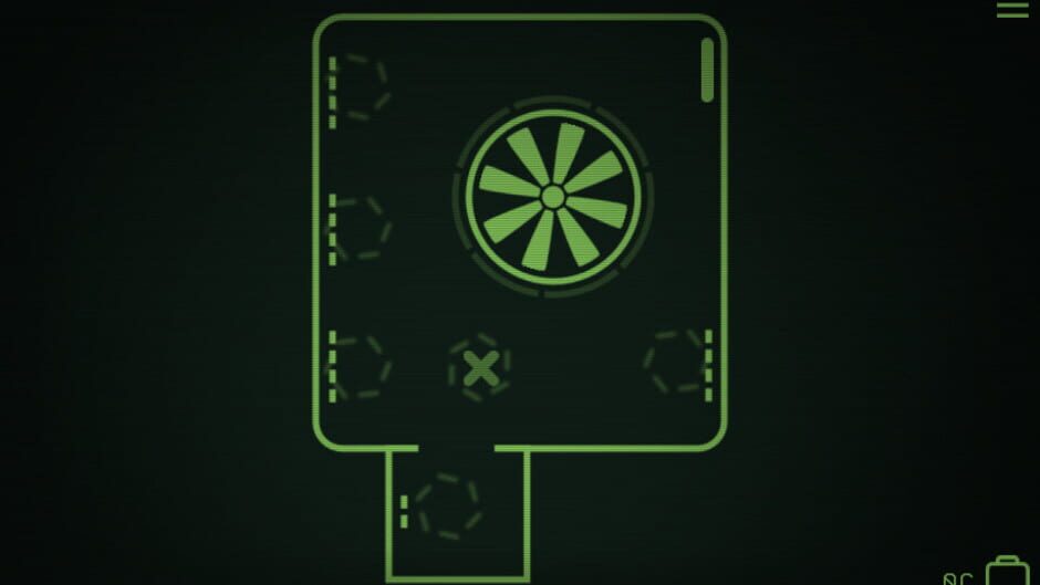 SpaceNet: A Space Adventure Screenshot