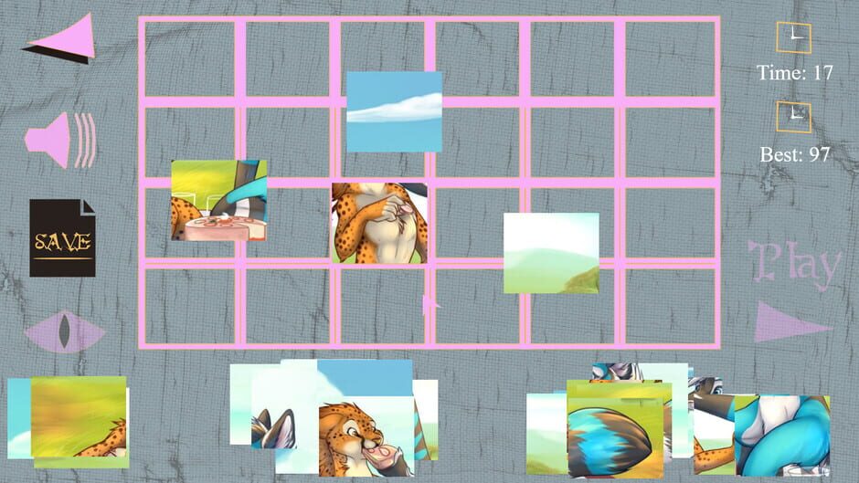 สกรีนช็อตจาก My First Furry (รูปที่ 2)