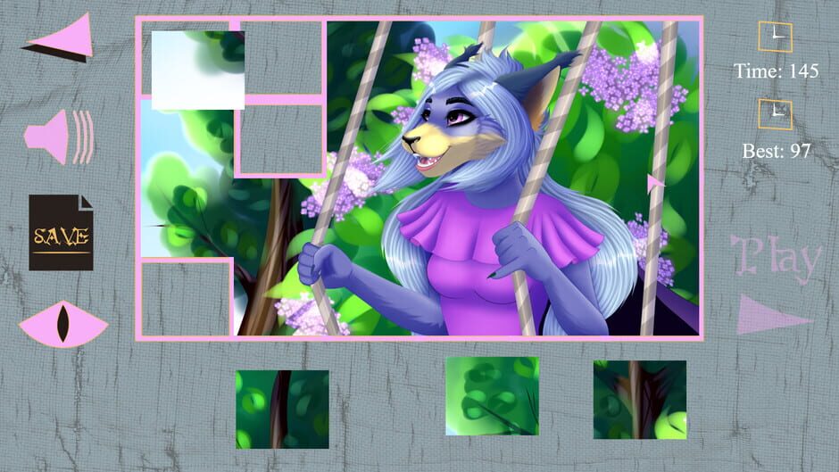 สกรีนช็อตจาก My First Furry (รูปที่ 3)