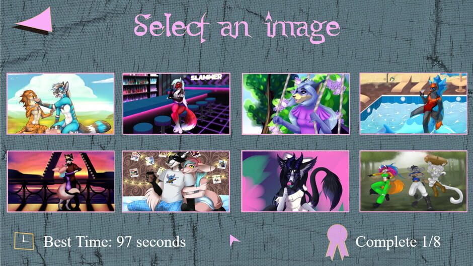 สกรีนช็อตจาก My First Furry (รูปที่ 4)