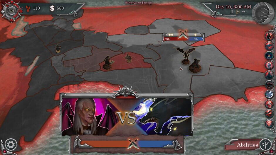 สกรีนช็อตจาก Urban Fantasy: Vampires vs Werewolves (รูปที่ 5)