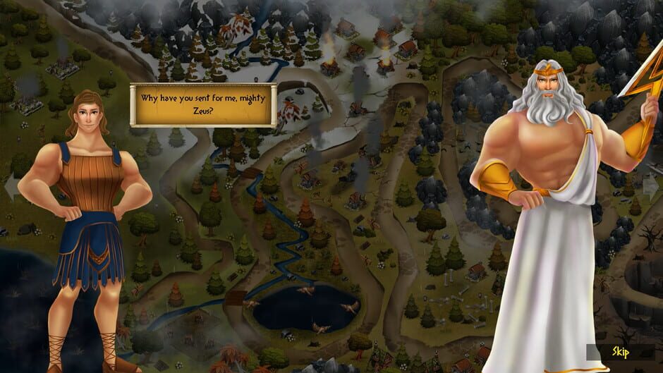 The Chronicles of Hercules: The 12 Labours Screenshot