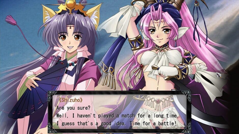 Star Maidens Chronicle: Definitive Edition Screenshot