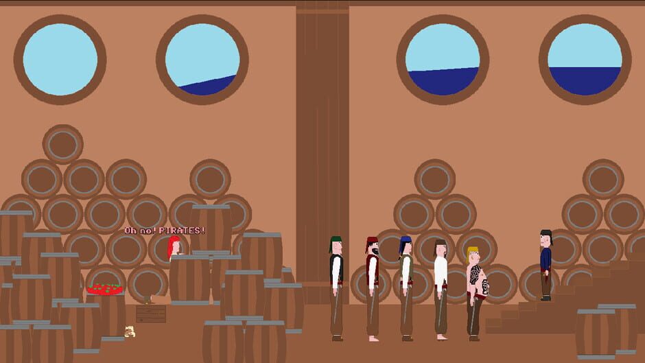 The Last Pirate Adventure: Drake's Treasure screenshot 2