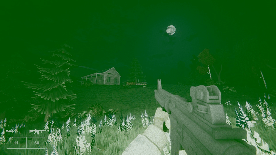 Restricted Area Screenshot