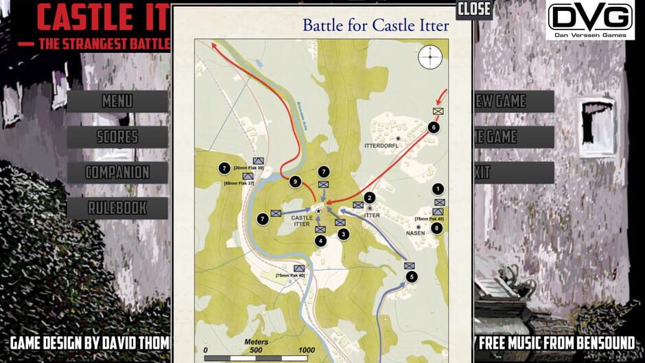 Castle Itter: The Strangest Battle of WWII Screenshot