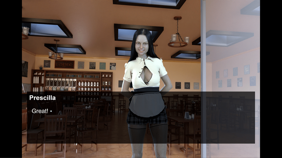 Coffee with Prescilla Screenshot
