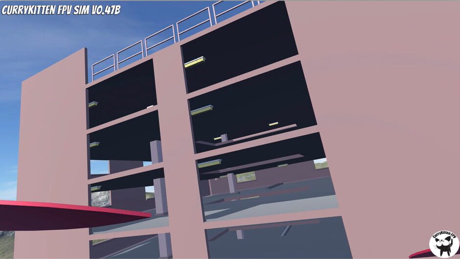 CurryKitten FPV Simulator Screenshot