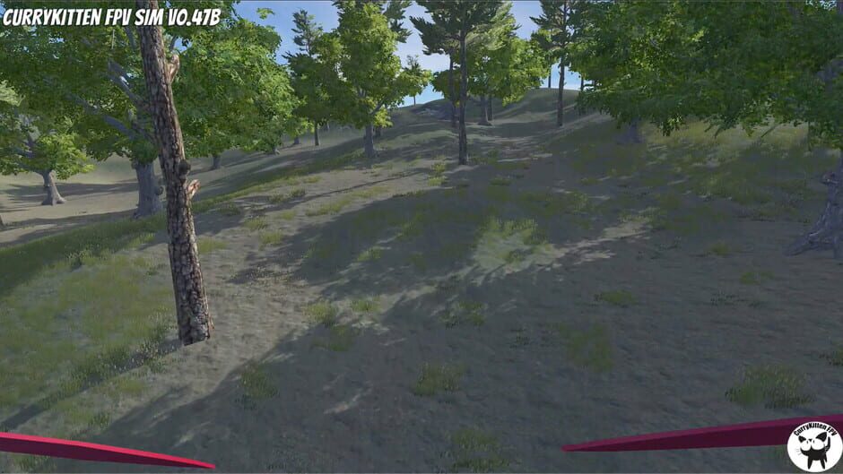 CurryKitten FPV Simulator Screenshot