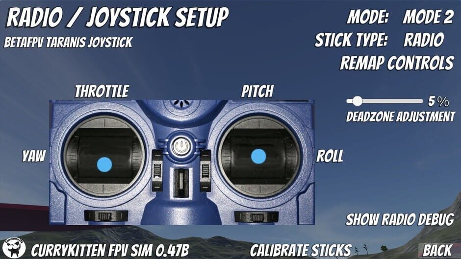 CurryKitten FPV Simulator Screenshot