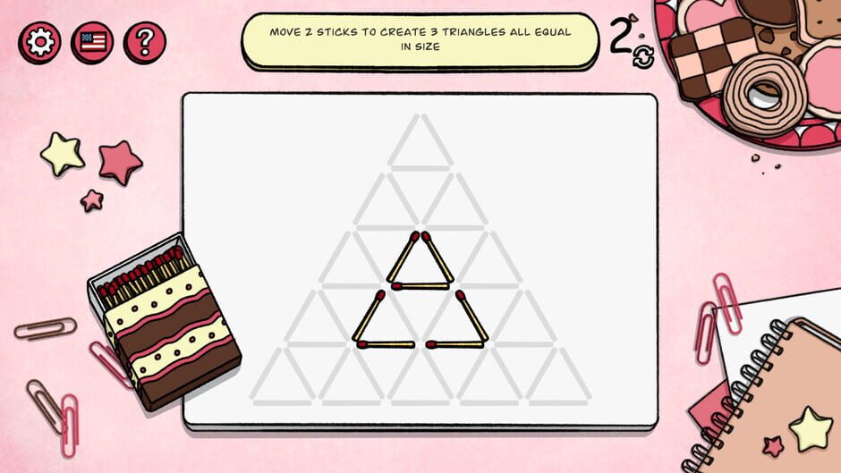 Matchsticks: Coffee Break Club Screenshot