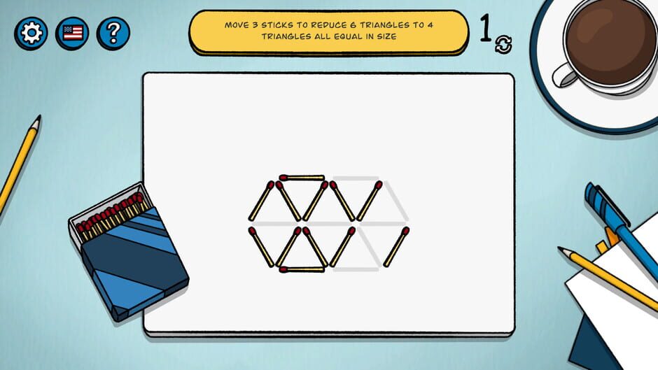 Matchsticks: Coffee Break Club Screenshot