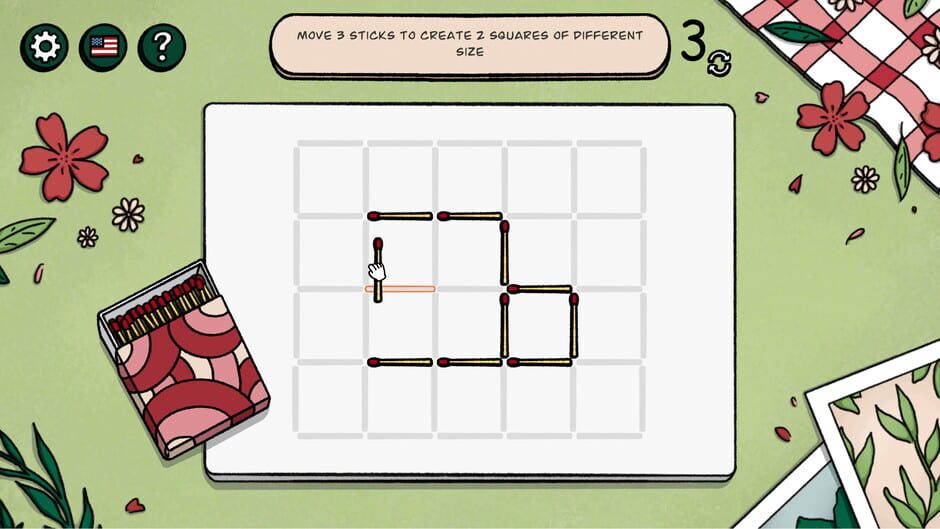 Matchsticks: Coffee Break Club Screenshot