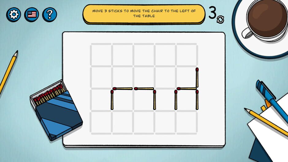 Matchsticks: Coffee Break Club Screenshot