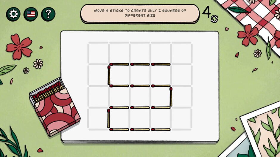 Matchsticks: Coffee Break Club Screenshot