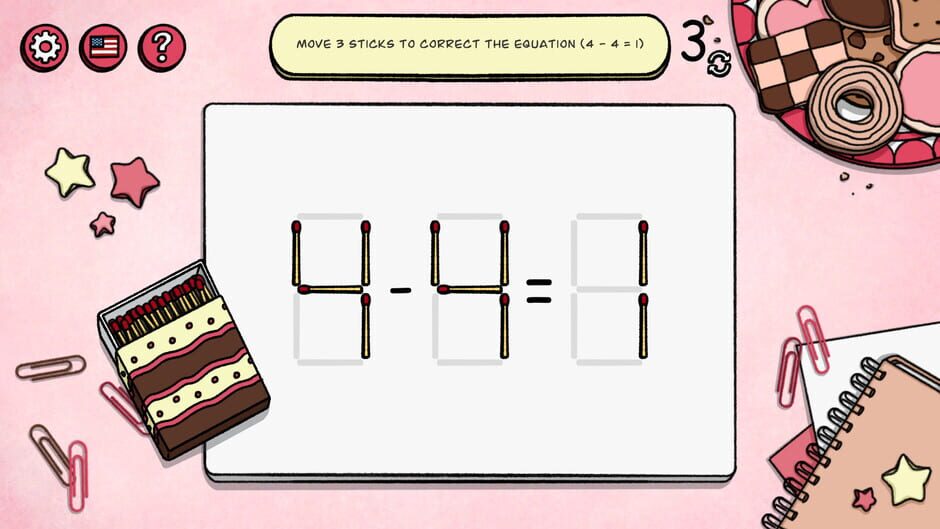 Matchsticks: Coffee Break Club Screenshot