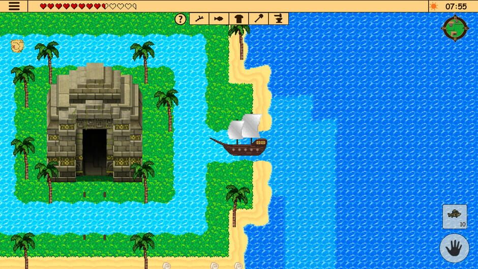 สกรีนช็อตจาก Survival RPG 2: The Temple Ruins (รูปที่ 8)
