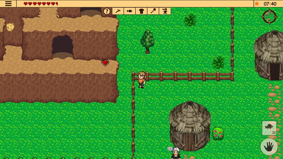 สกรีนช็อตจาก Survival RPG 2: The Temple Ruins (รูปที่ 9)