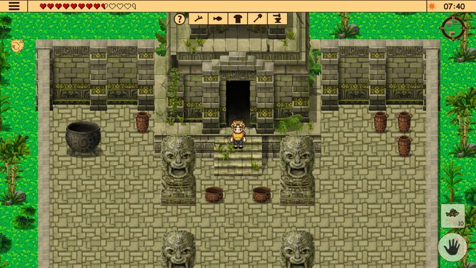 สกรีนช็อตจาก Survival RPG 2: The Temple Ruins (รูปที่ 10)