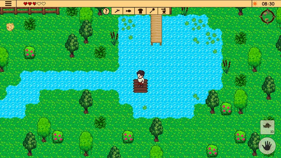 สกรีนช็อตจาก Survival RPG 2: The Temple Ruins (รูปที่ 11)