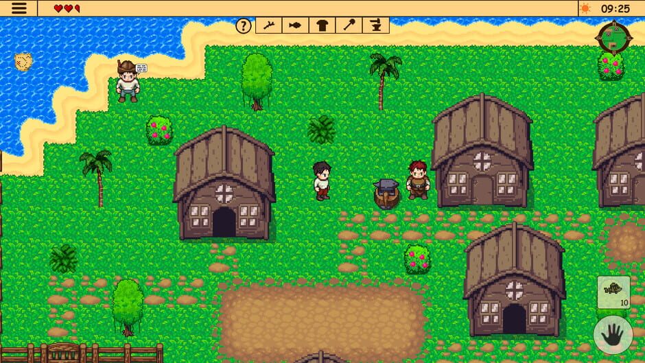 สกรีนช็อตจาก Survival RPG 2: The Temple Ruins (รูปที่ 12)
