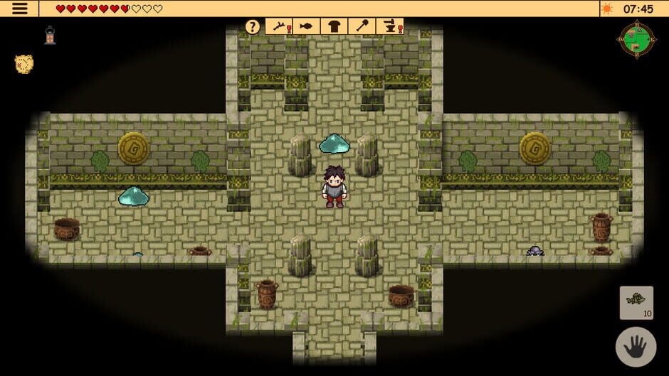 สกรีนช็อตจาก Survival RPG 2: The Temple Ruins (รูปที่ 13)