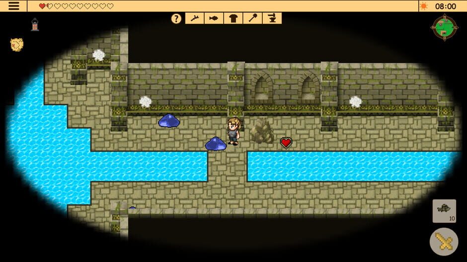 สกรีนช็อตจาก Survival RPG 2: The Temple Ruins (รูปที่ 15)