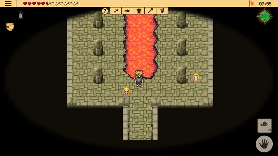 สกรีนช็อตจาก Survival RPG 2: The Temple Ruins (รูปที่ 4)