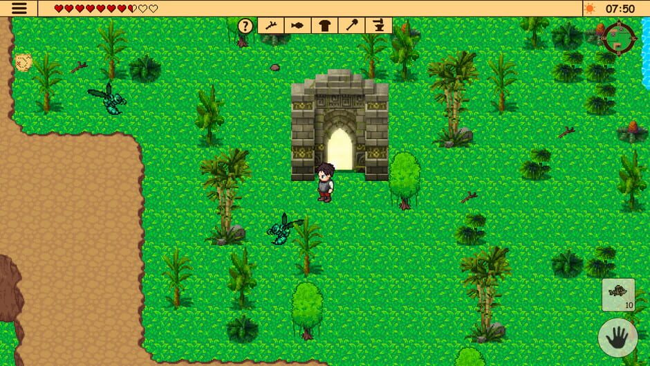 สกรีนช็อตจาก Survival RPG 2: The Temple Ruins (รูปที่ 6)