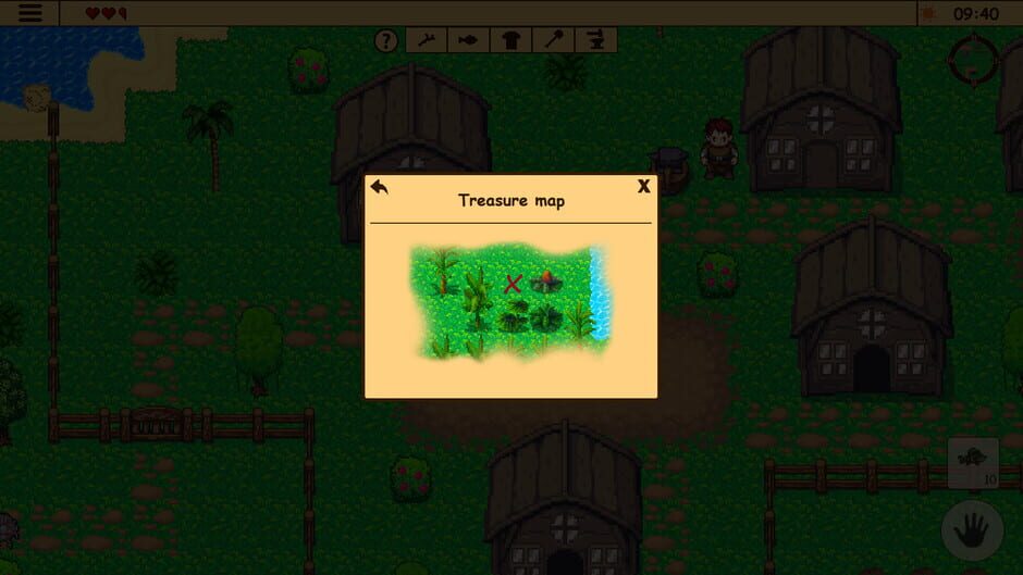 สกรีนช็อตจาก Survival RPG 2: The Temple Ruins (รูปที่ 7)