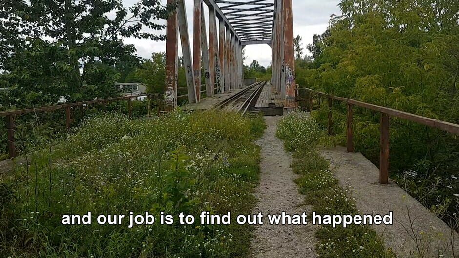 The USB Stick Found in the Grass Screenshot