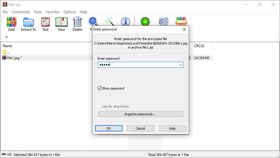 The USB Stick Found in the Grass Screenshot