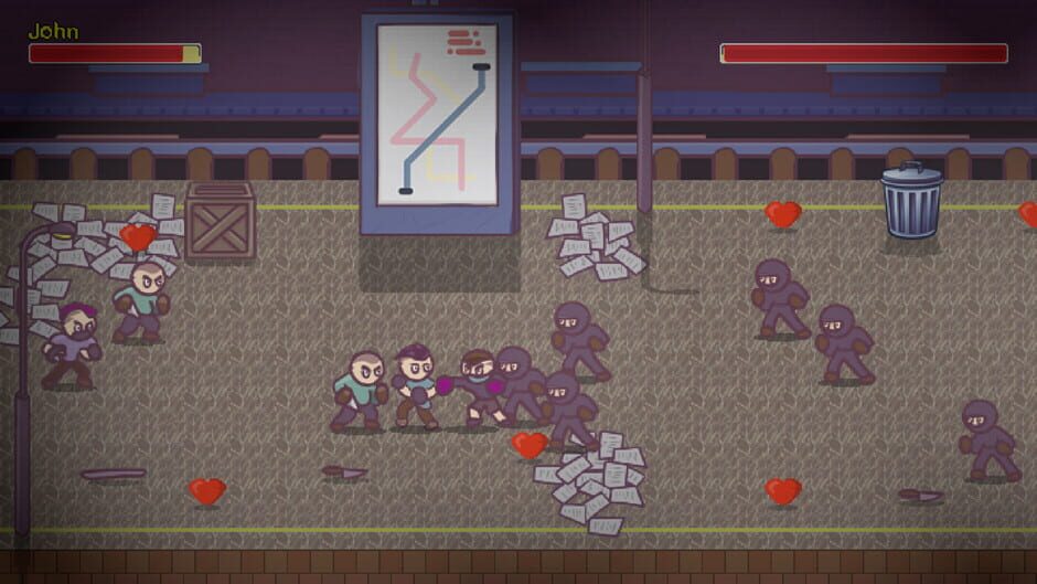 Street Karate 3 Screenshot