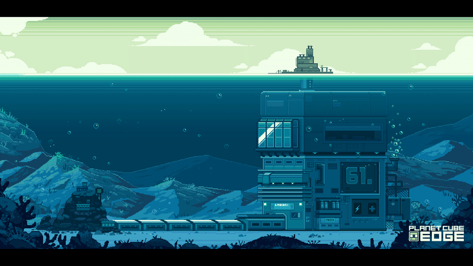 Planet Cube: Edge Screenshot
