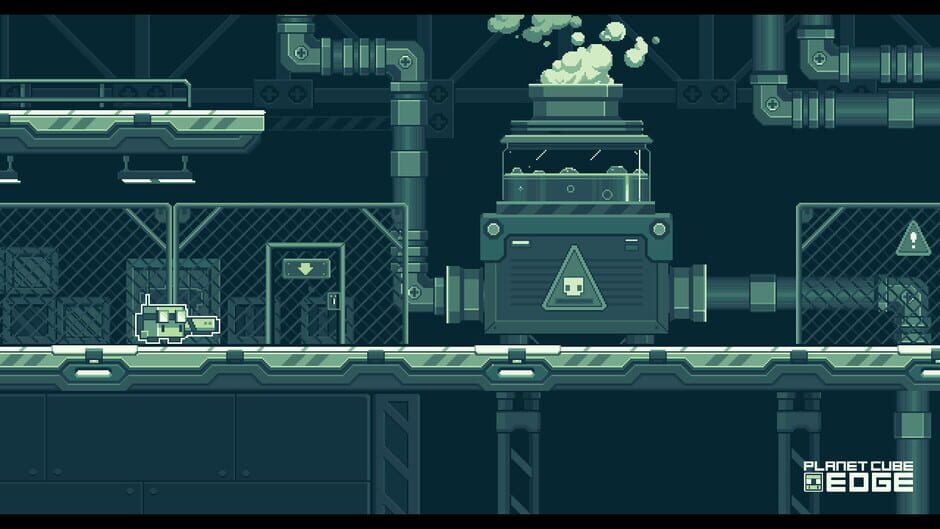 Planet Cube: Edge Screenshot