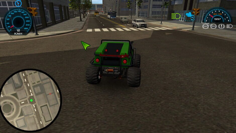 Traffic City Screenshot