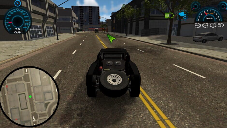 Traffic City Screenshot