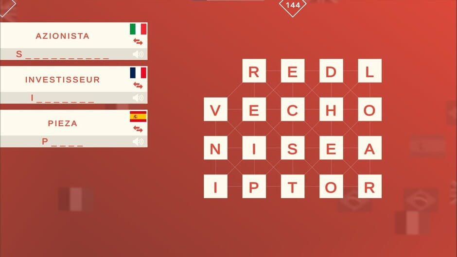 Mini Words: Polyglot Screenshot