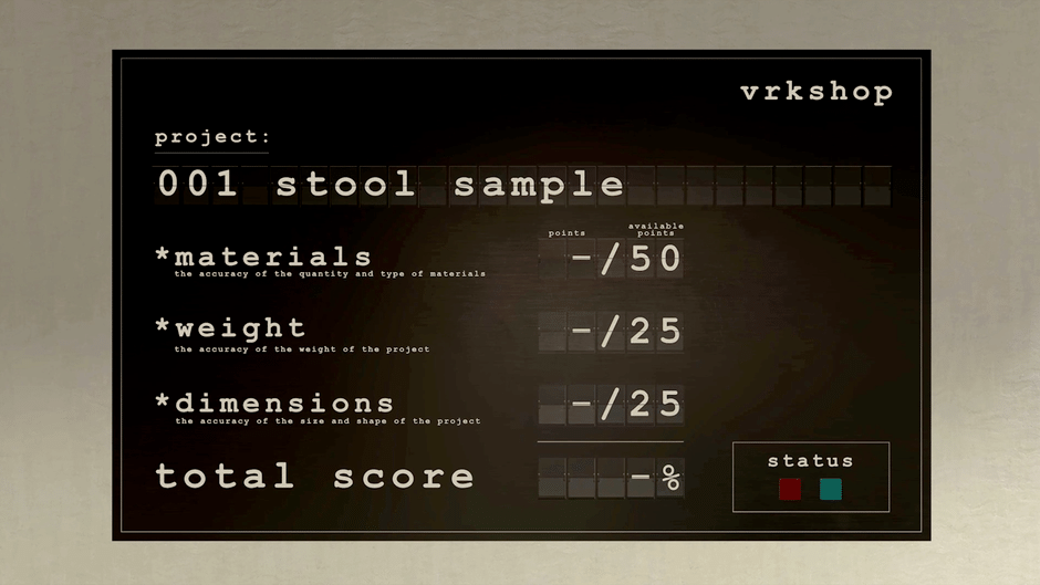 Vrkshop Screenshot