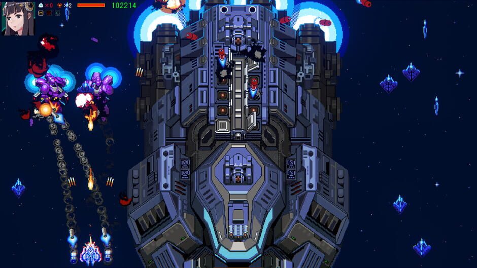 Super Retro Fighter Screenshot