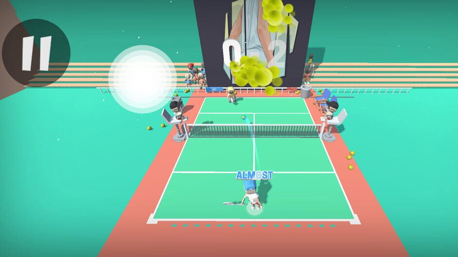 Ero Tennis Screenshot