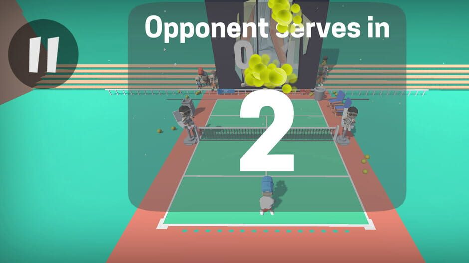 Ero Tennis Screenshot