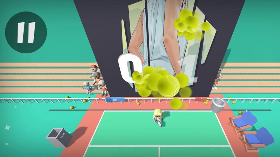 Ero Tennis Screenshot