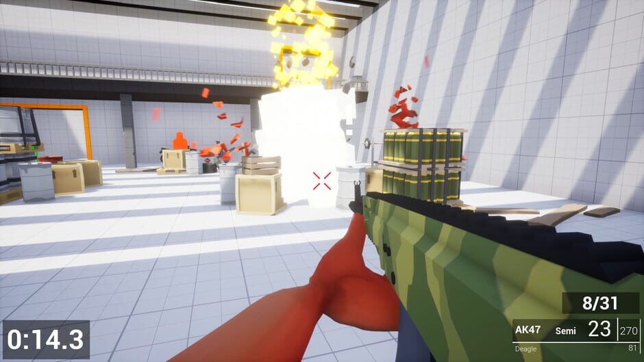 Training Grounds screenshot