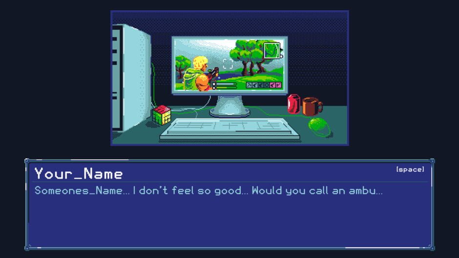 Welcome Back Screenshot