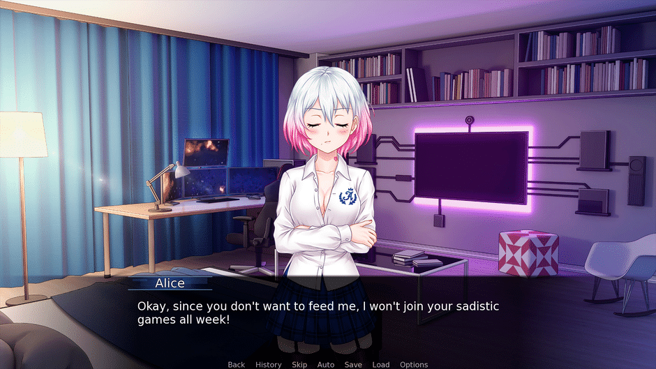 Kidnapped Girl Screenshot